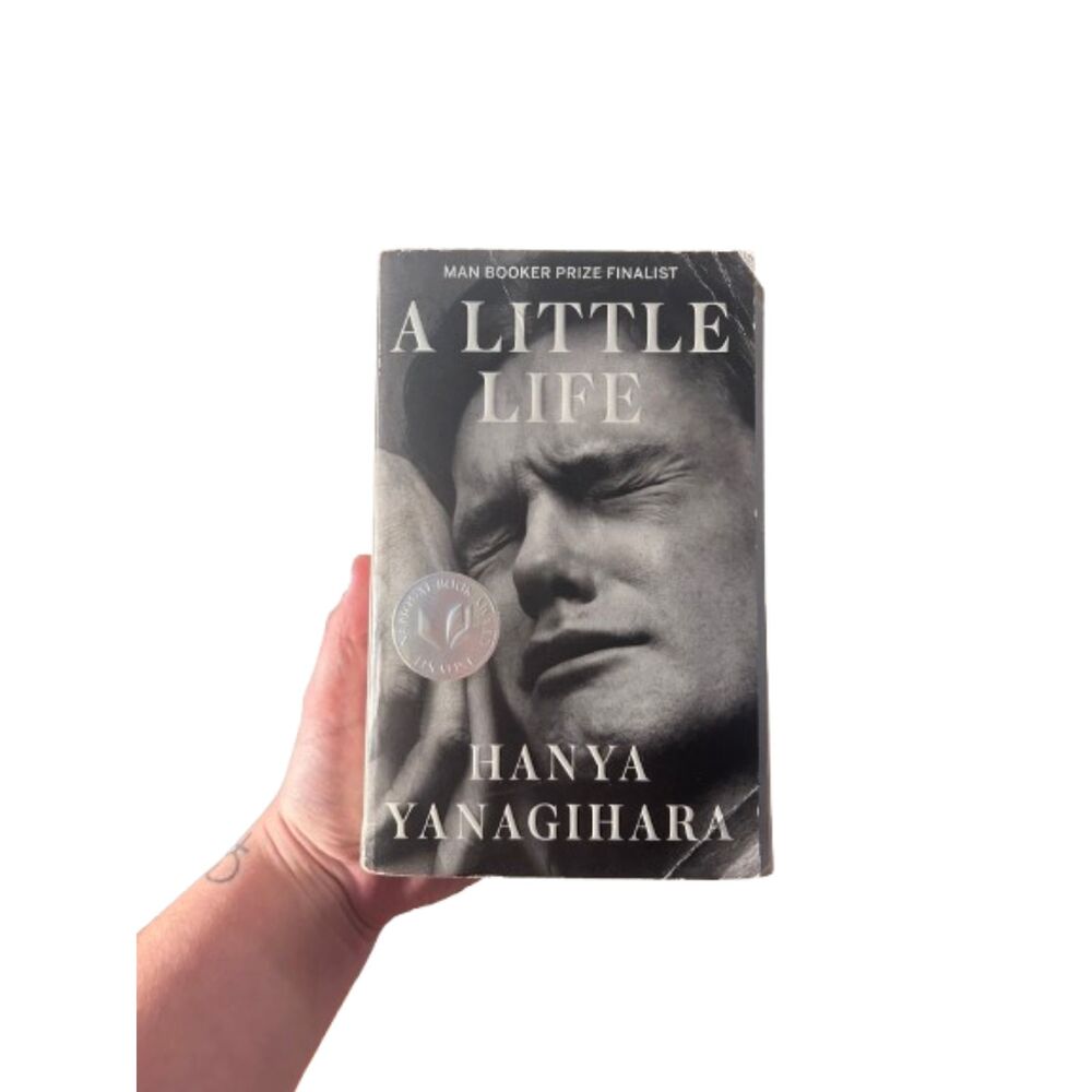 A Little Life by Hanya Yanagihara Paperback Anchor Books Literary Fiction
